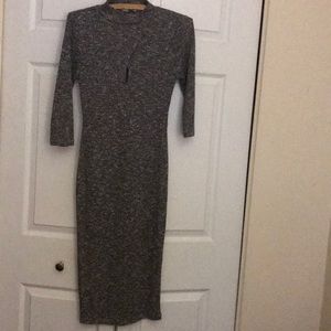 Stylish sweater dress Nicki My Minaj.